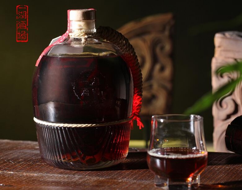 一湖酒场黄酒