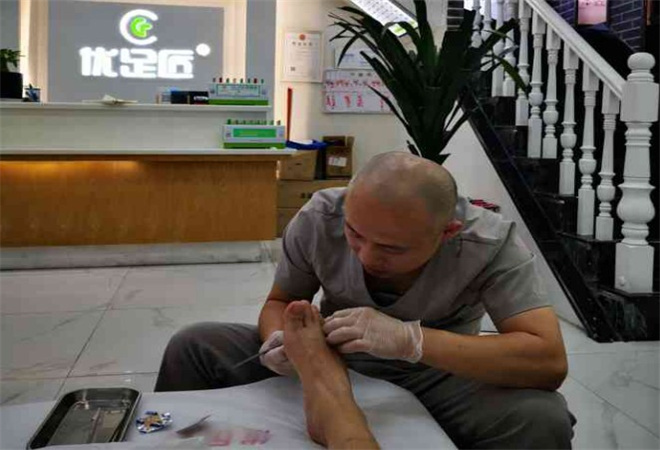 優(yōu)足匠加盟