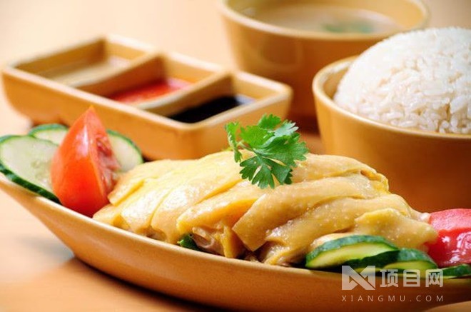 米小六花胶鸡米饭