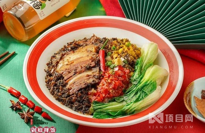 唐三爷剁椒拌饭_唐三爷剁椒拌饭产品图库展示-项目网