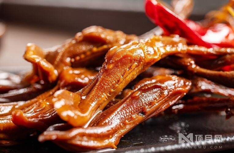 鴨海棠現(xiàn)撈鹵味加盟