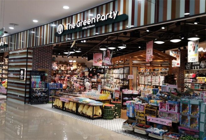 The Green Party加盟 The Green Party加盟