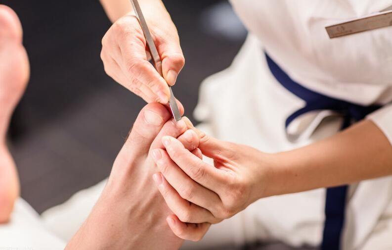 渝康道足療修腳加盟