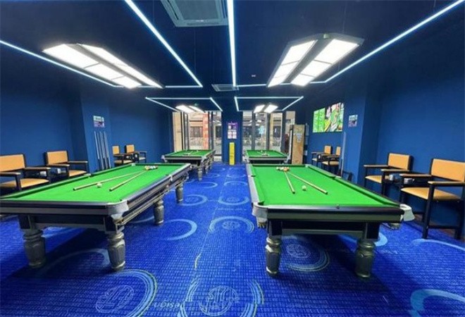 慢時空24h自助臺球加盟