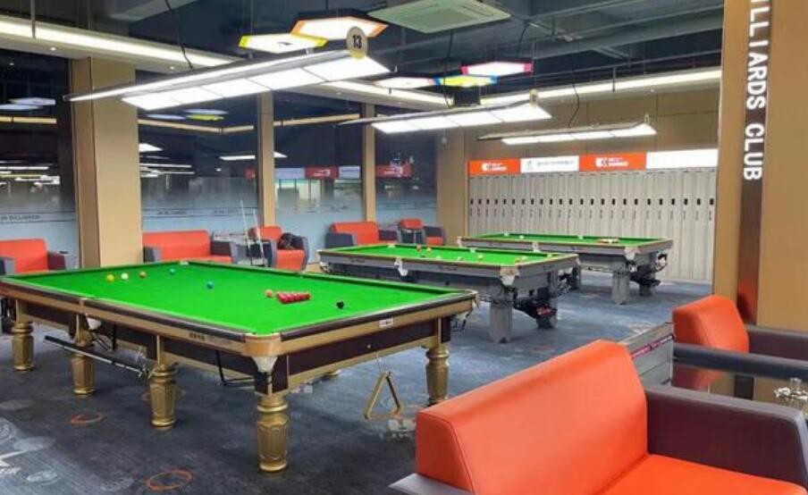 UK臺球俱樂部加盟