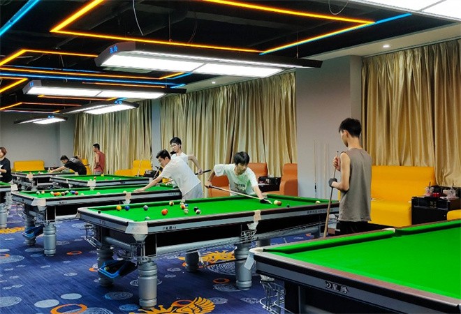 漆小球24小時自助臺球加盟 漆小球24小時自助臺球加盟