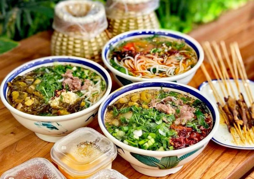 云阿蠻生燙牛肉米線加盟