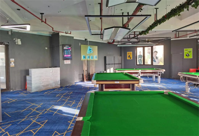 脈沖24h自助臺球加盟 脈沖24h自助臺球加盟