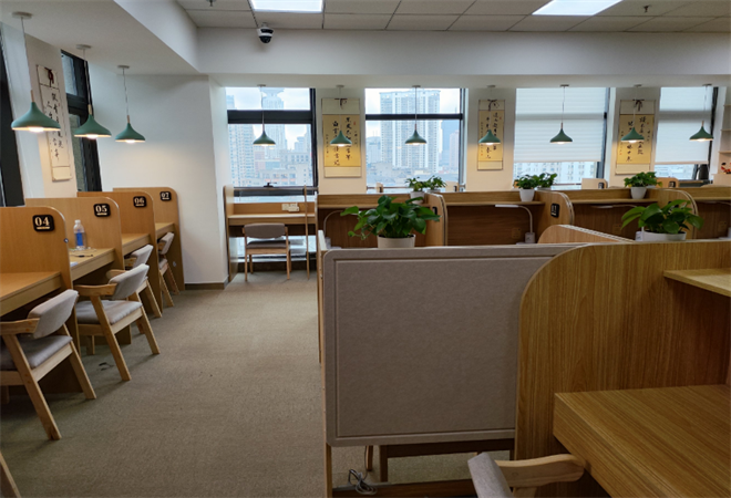 優(yōu)才森AI智能自習(xí)室加盟