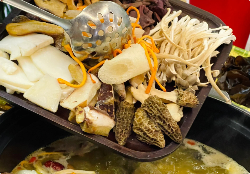 花与菌野生菌火锅_花与菌野生菌火锅加盟_花与菌野生菌火锅加盟费多少钱-花与菌(成都)餐饮管理有限公司－项目网