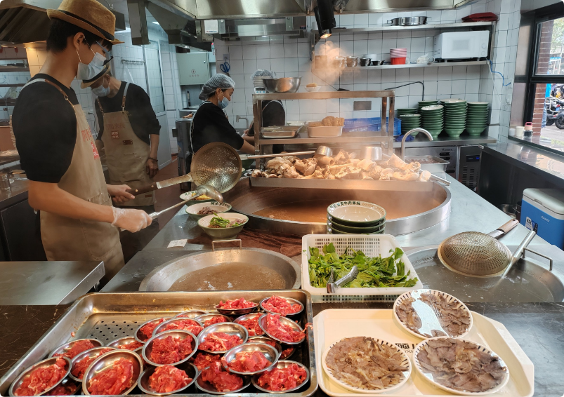 阿佑鮮燙牛肉米線加盟