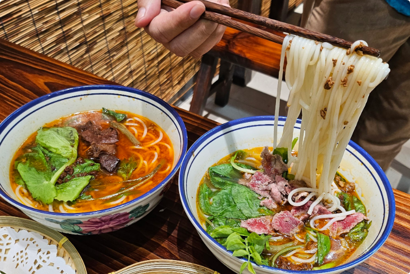 牛四嫂生烫牛肉米线