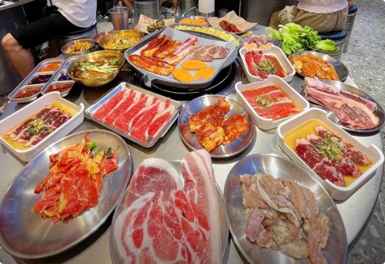 肉元祖韓式無限烤肉加盟