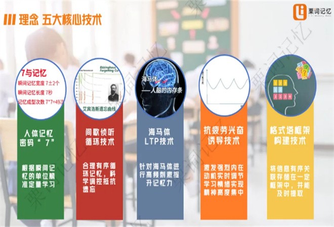  栗词记忆加盟