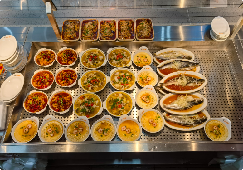 长小轻健康餐加盟