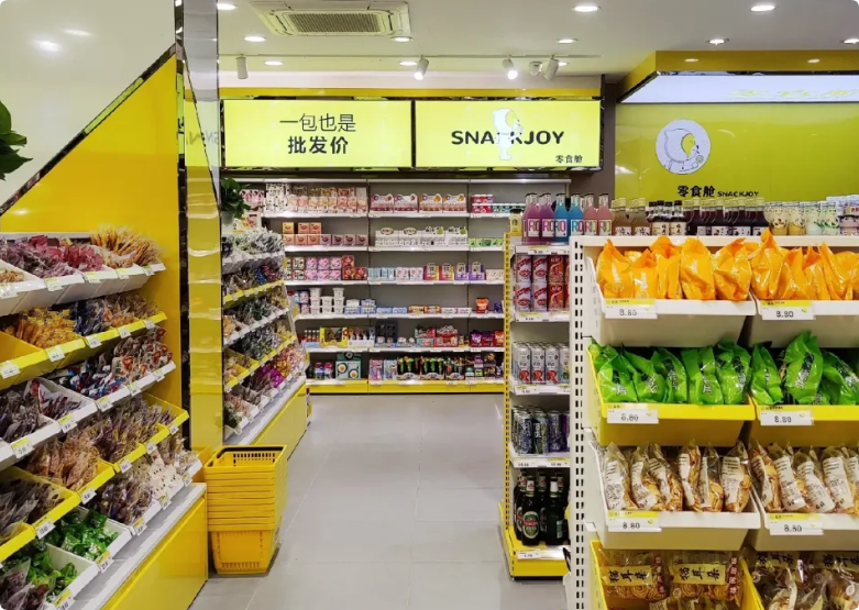 零食艙加盟