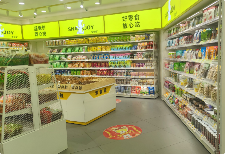 零食艙加盟