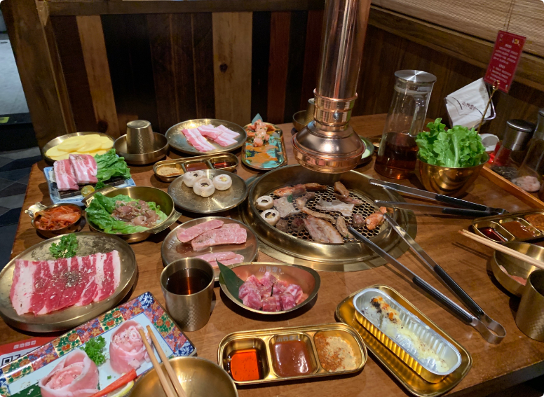 小竹家炭火烤肉加盟