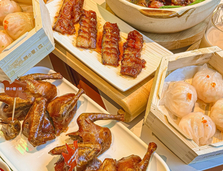 顾小粤乳鸽点心加盟(图2)