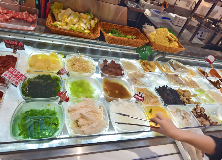 蜀你牛成都牛肉冒菜加盟