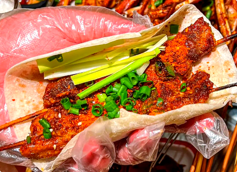 霹靂火燒烤加盟