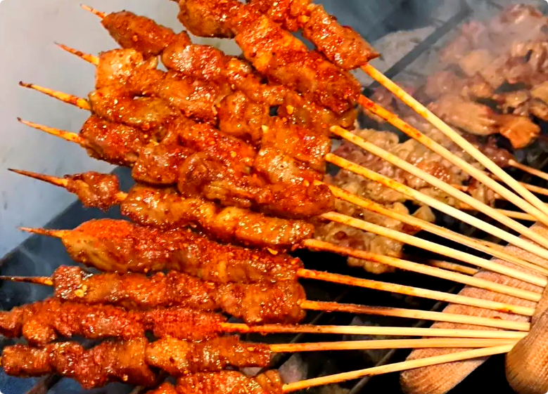 霹靂火燒烤加盟