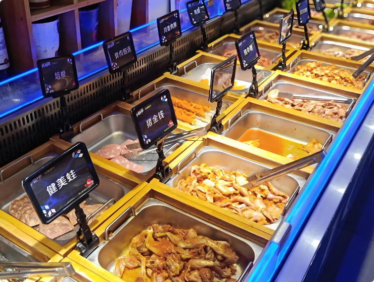 韩尚馆自助烤肉火锅加盟(图2)