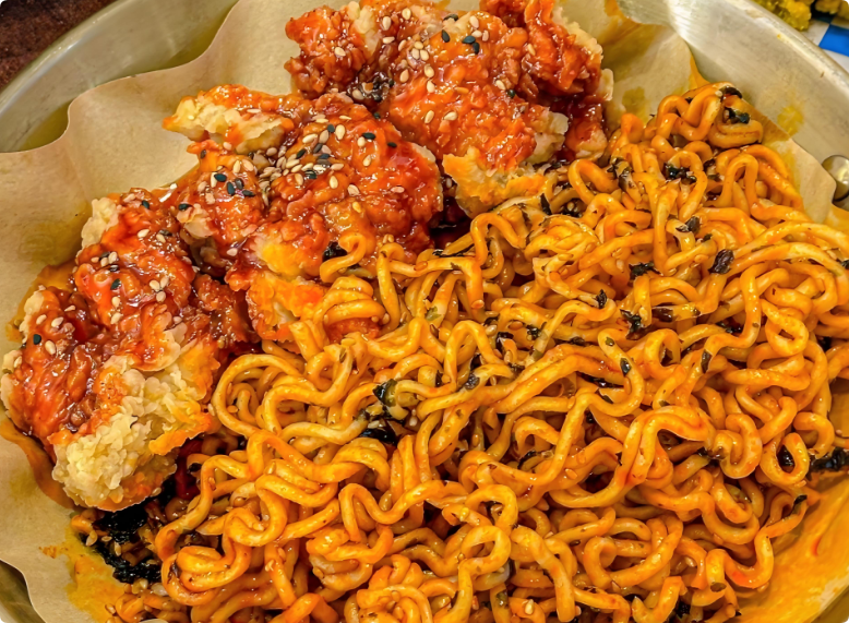 ROSYGO韩式炸鸡火鸡面加盟(图1)