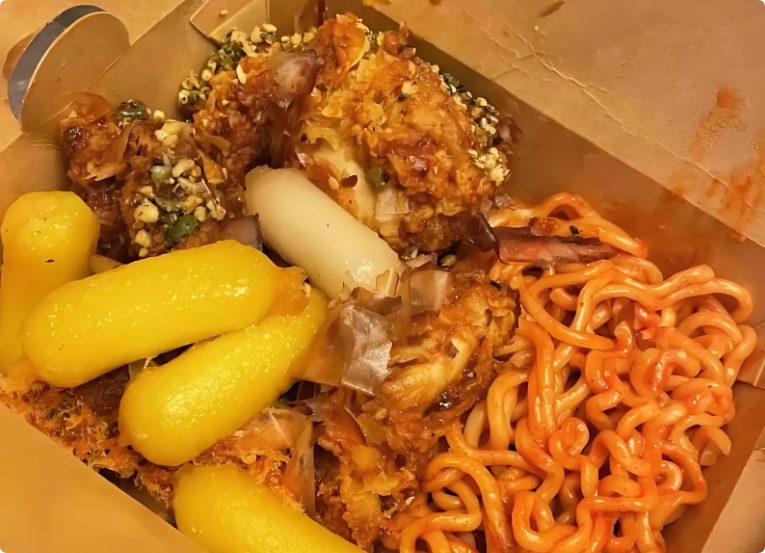 ROSYGO韩式炸鸡火鸡面加盟(图2)