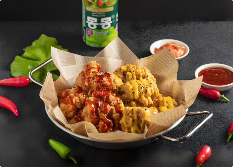 EGM韩式炸鸡加盟(图2)