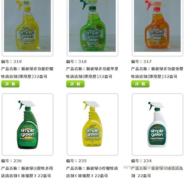 简绿环保清洁剂：国际知名品牌_6