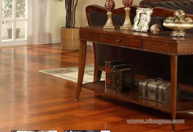 绿精灵地板：中国第一家专利连续卡扣安装实木地板专业制造商_7