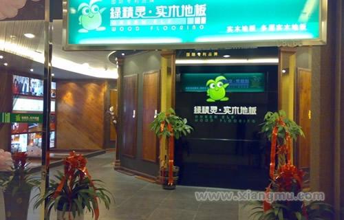 绿精灵地板：中国第一家专利连续卡扣安装实木地板专业制造商_8