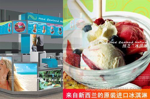 纽芝兰冰淇淋连锁店招商加盟_3