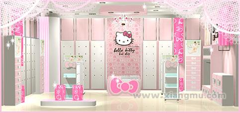 Hello Kitty少女内衣连锁专卖店招商加盟_4