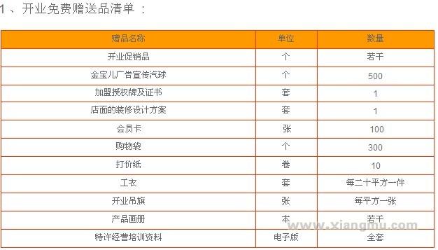 金宝儿母婴用品加盟代理全国招商_8