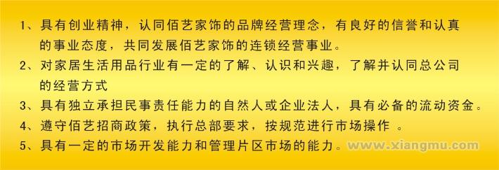 佰艺家饰招各地加盟商，代理商。_9