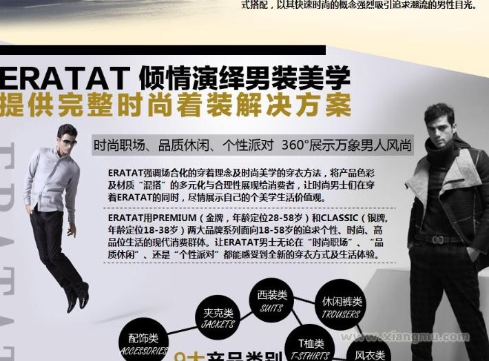 鱷萊特男裝加盟_3