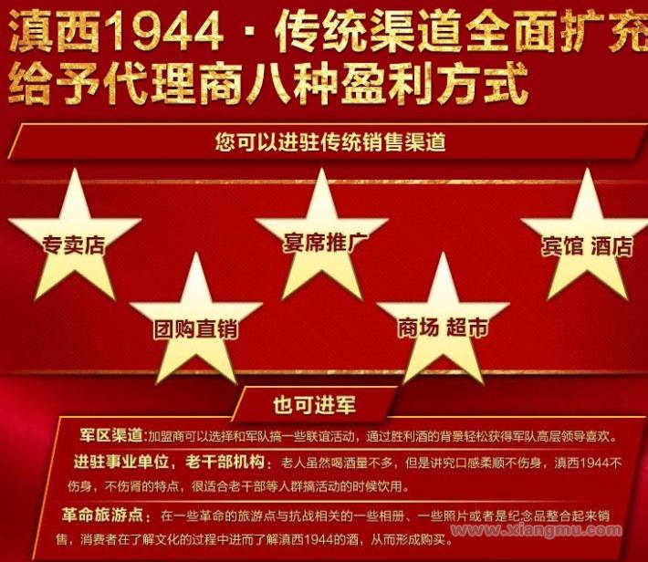 滇西1944白酒加盟_8