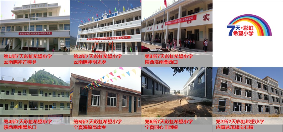 7天连锁搭建会员爱心之桥  托起山区孩子上学梦（图）_2