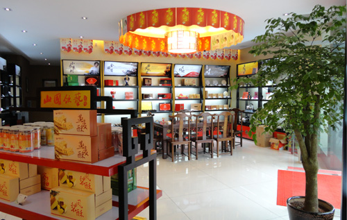 山國飲藝重慶榮昌茶文化體驗館盛大開業(yè)(圖)_2