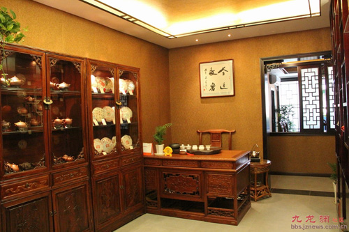 [九龍淵社區(qū)]有情有義  山國飲藝(圖)_3