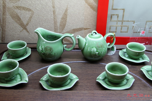 [九龍淵社區(qū)]有情有義  山國飲藝(圖)_4