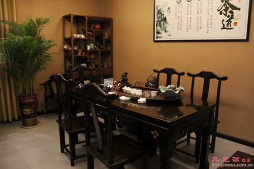 [九龍淵社區(qū)]有情有義  山國飲藝(圖)_5