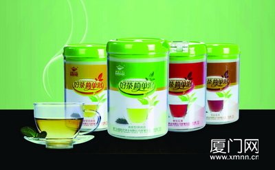 [廈門晚報(bào)]瞄準(zhǔn)高端人士辦公桌 山國飲藝推“好茶簡單...（圖）_1