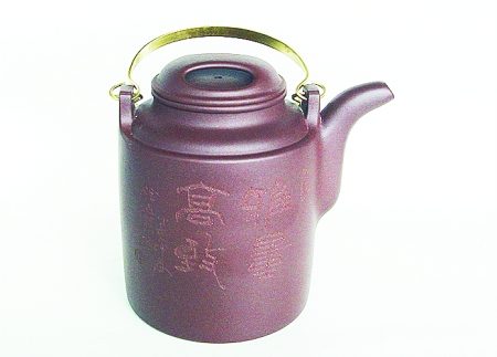 徐安碧的書畫紫砂人生(圖)_1