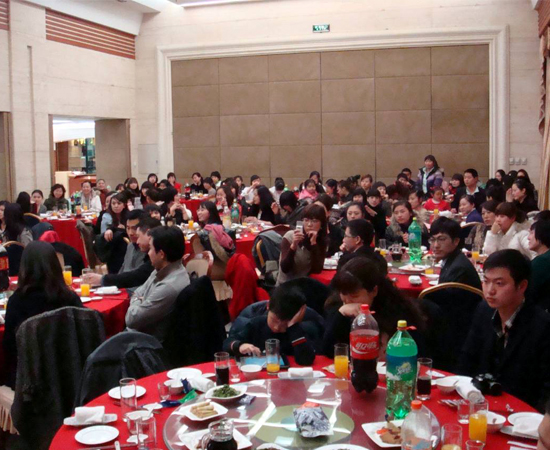 “我的家、我給力”2011北京華祥苑元宵晚宴（圖）_1