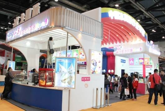 冰戈国际在特许加盟展唱响中国第三代冰淇淋（图）_1