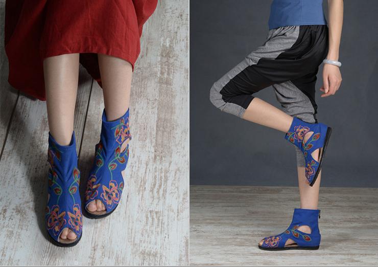 布鞋加盟要注意比較鞋的質(zhì)量_1