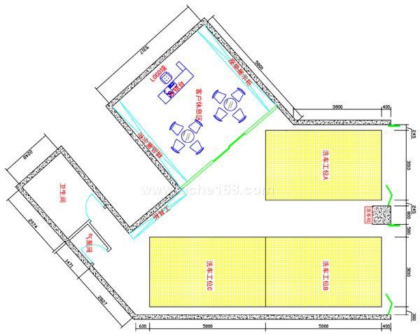 汽車美容店店面評估之天津南開店面評估報告（圖）_3